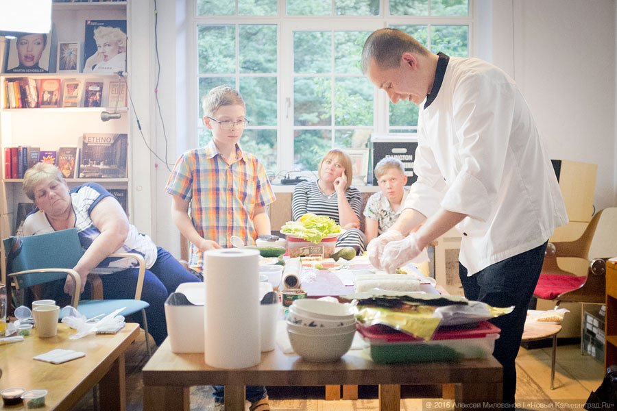 Сушист, как пианист: повар Бек Джалилов побывал на «Открытой кухне»