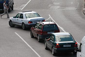 За 2012 год количество машин в Калининграде снизилось на 33 тысячи