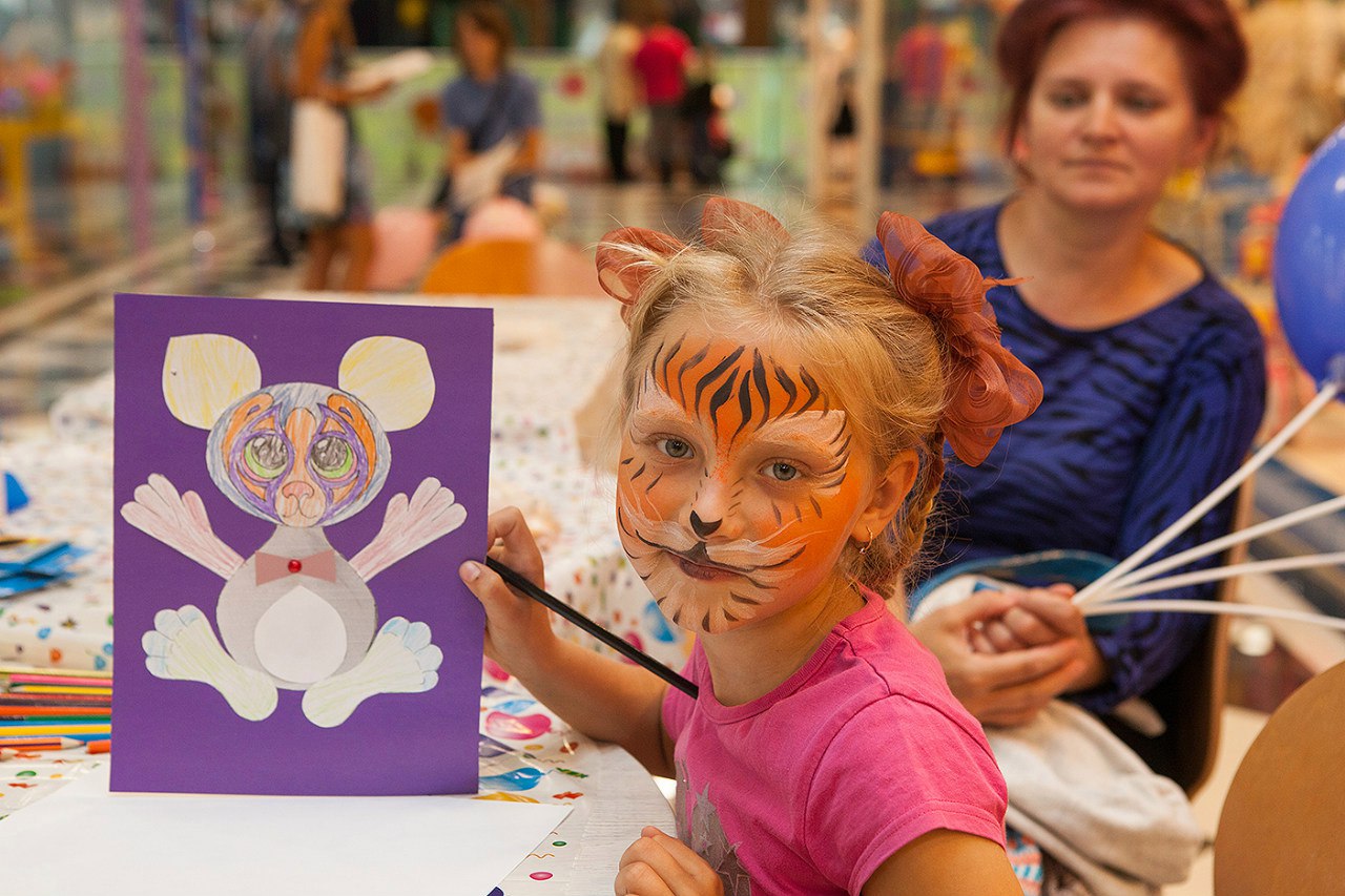 Приглашаем на осенний переполох в «Мега Дети»: программа на 10 сентября