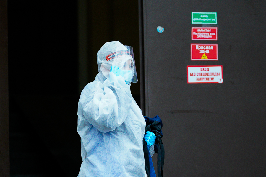 Число заболевших COVID за сутки в Калининградской области приблизилось к 250