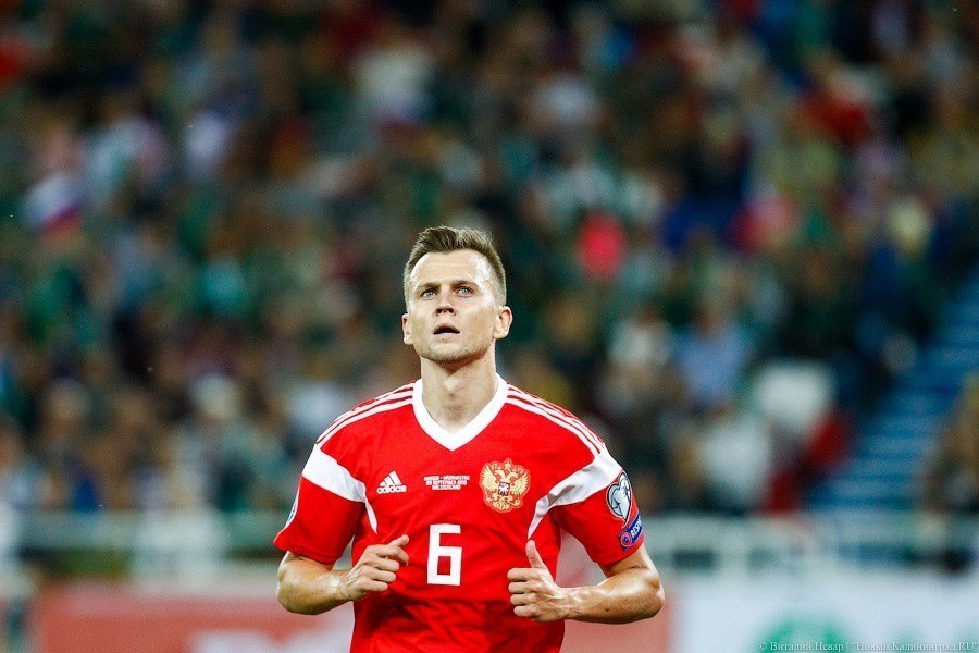 Сборная России дожала Казахстан в Калининграде. Почти вышли на Евро-2020 (фото)