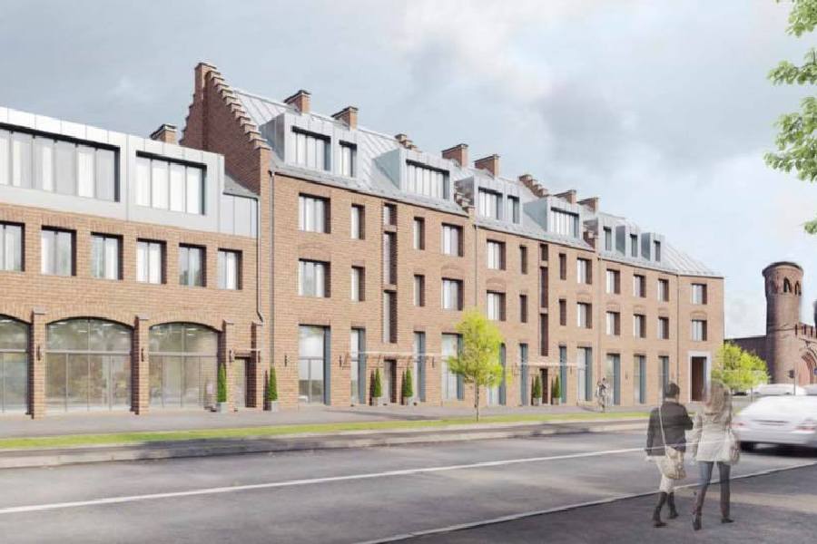 Гостиница и деловой центр: как хотят реконструировать «Дом пожарных» (проект)