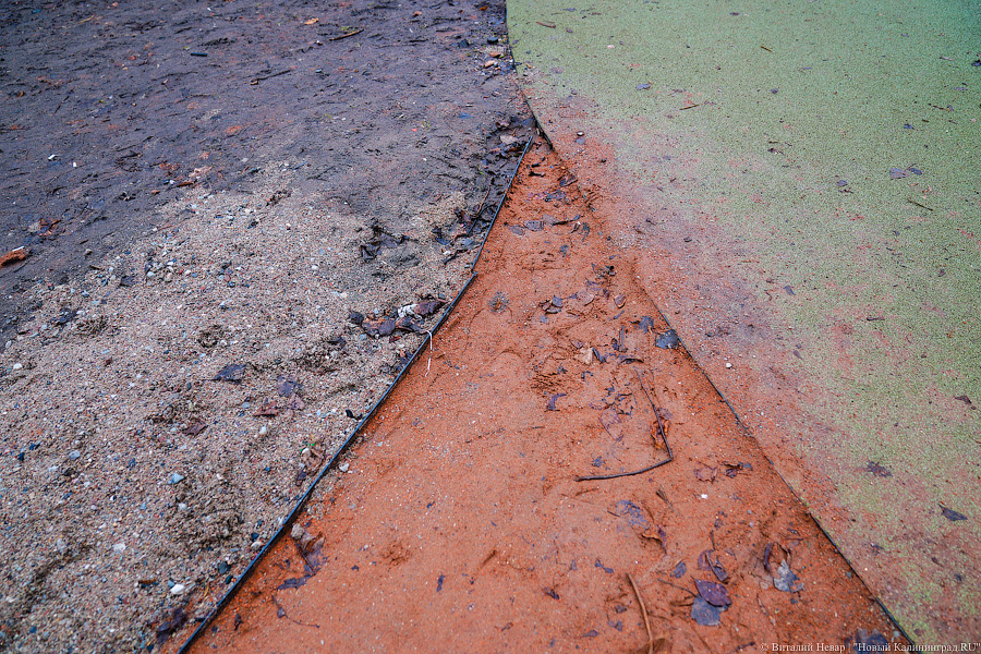 «Грязные» миллионы: во что превратился благоустроенный остров Канта к весне (фото)