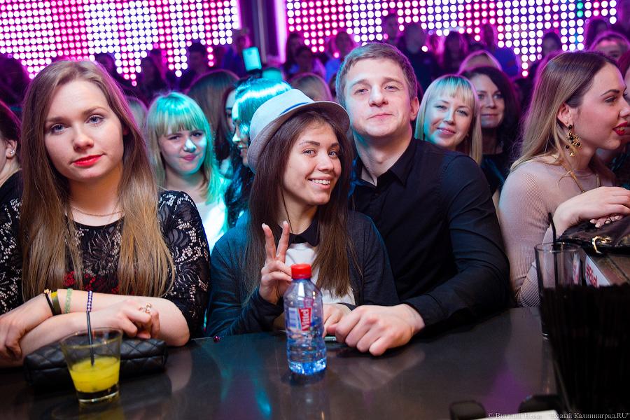 Кусочек любви: в клубе «Платинум» выступила группа «Пицца»