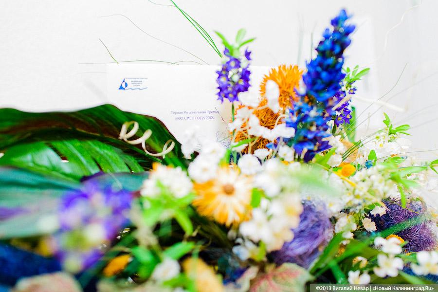 «Парусный „Оскар“»: репортаж с первой региональной премии «Яхтсмен года»