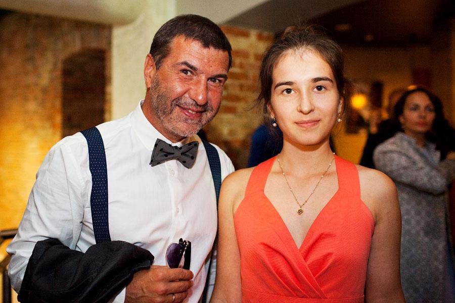 Гришковец с дочерью Натальей. Фото из архива «Нового Калининграда.Ru»