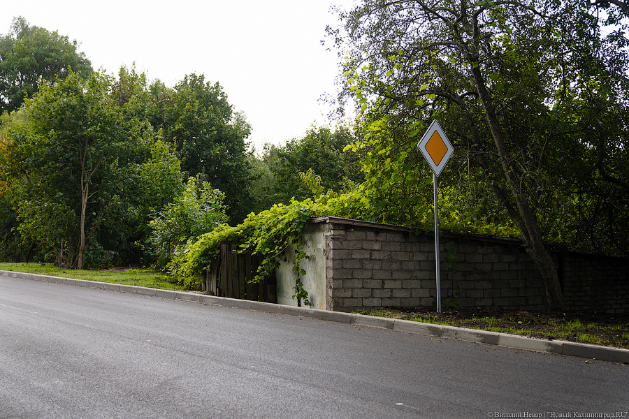 Объехать «горлышко»: в Калининграде пустили движение по ул. Дачной (фото)