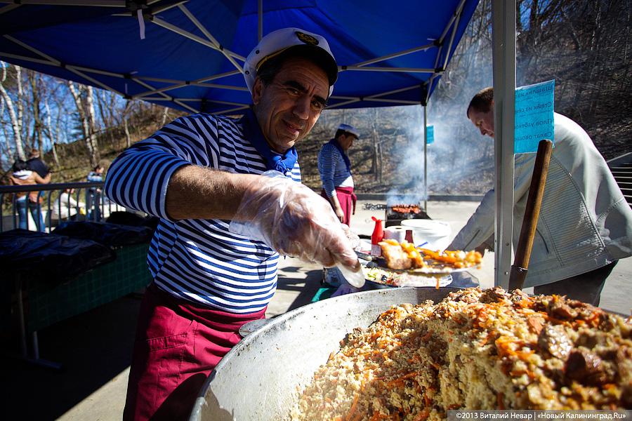 «Камбала и другие»: гастрономический фестиваль в Светлогорске