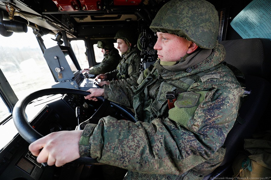 «Бастион» на марше: как ракетчики Балтфлота учились удары наносить (фото)