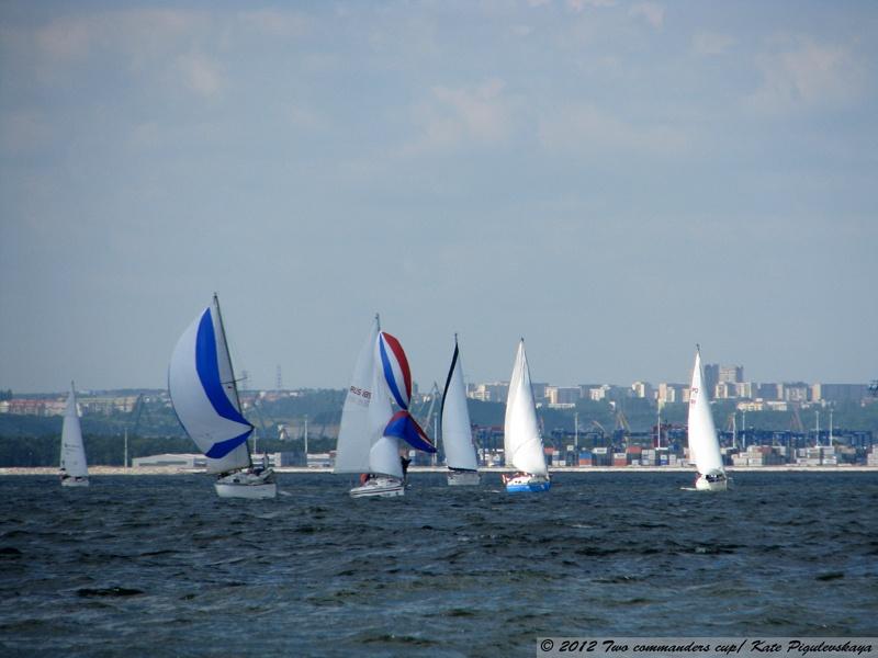 «Паруса без границ»: фоторепортаж с международной регаты