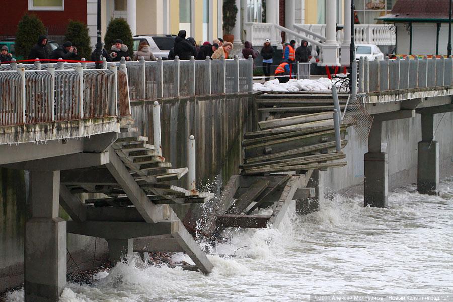 "Старый новый шторм. Светлогорск": фоторепортаж "Нового Калининграда.Ru"