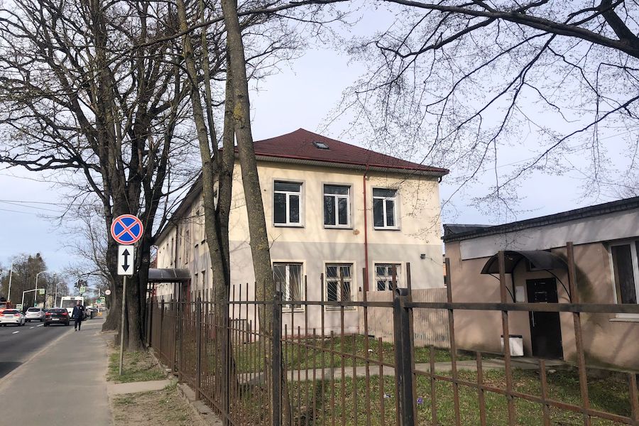 Минобороны сдает в аренду двухэтажное здание на ул. Невского, 142