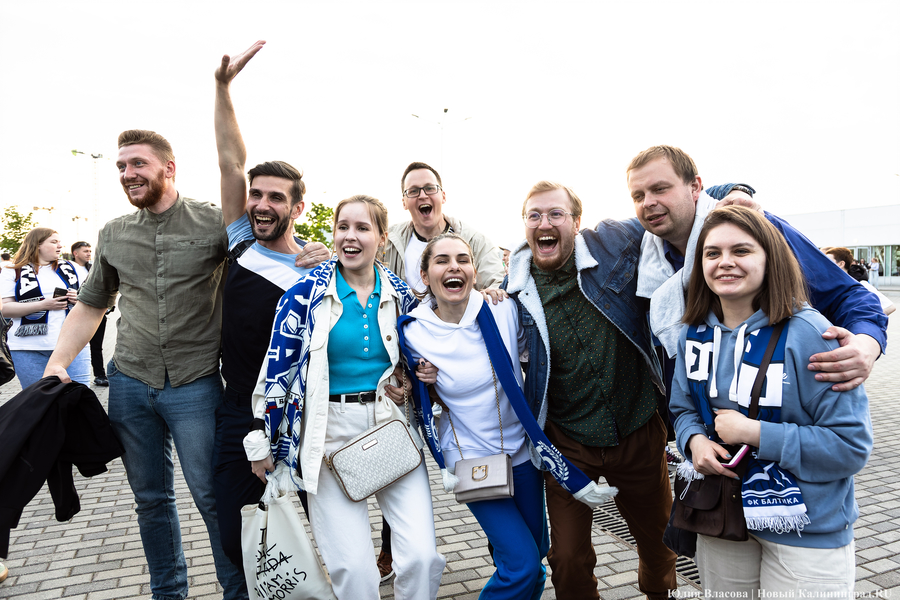 «Балтика» проиграла «Рубину», оба клуба вышли в Премьер-лигу: фоторепортаж «Нового Калининграда»