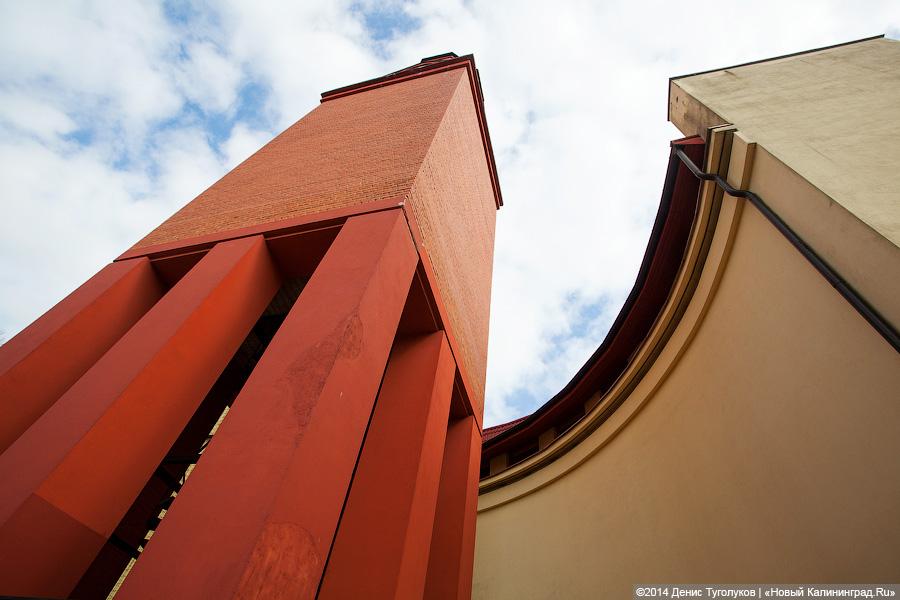 Традиции и инновации: кирха вознесения Христа в Советске, возрожденная после Второй мировой