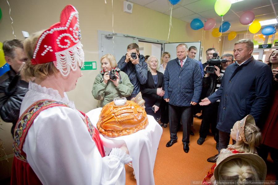 «Не ученый, не поэт»: Цуканов и Ярошук открыли в Калининграде корпус детсада