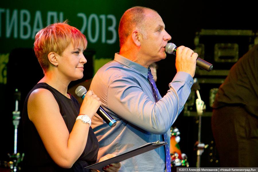 Биг-бэнд, ре-джаз и итальянский класс: третий день фестиваля «Калининград Сити Джаз-2013»