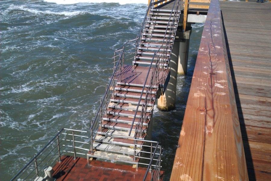 Скрытый брак: разрушение променада в Зеленоградске объясняют недостатками проекта