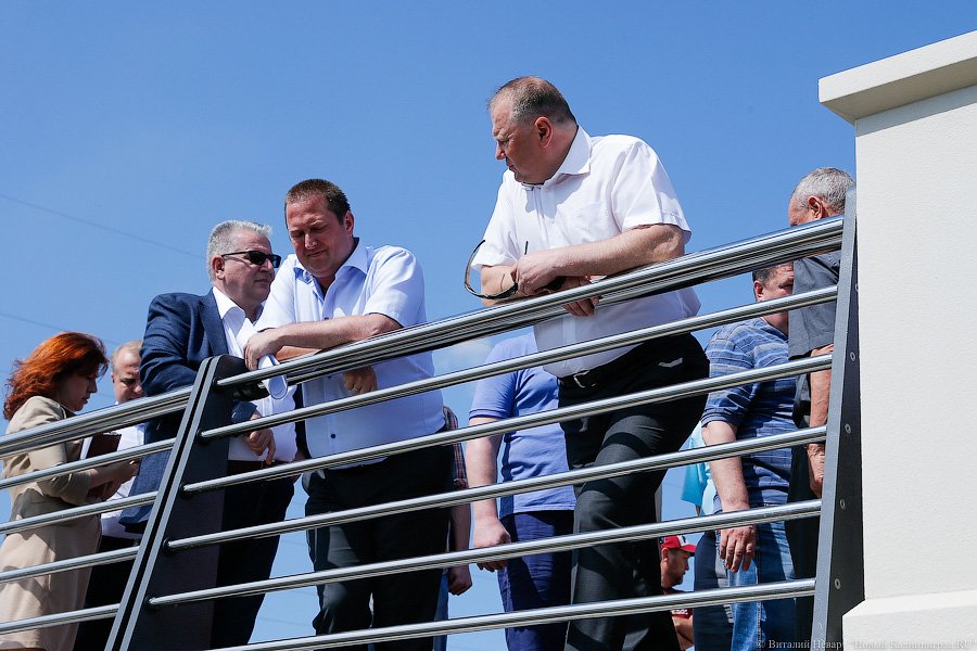 «Чего-то не хватает»: как Цуканов с Набережной Ветеранов разбирался