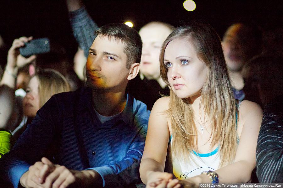 «Опа-опа-опа-па!»: в Калининграде выступила немецкая группа Scooter