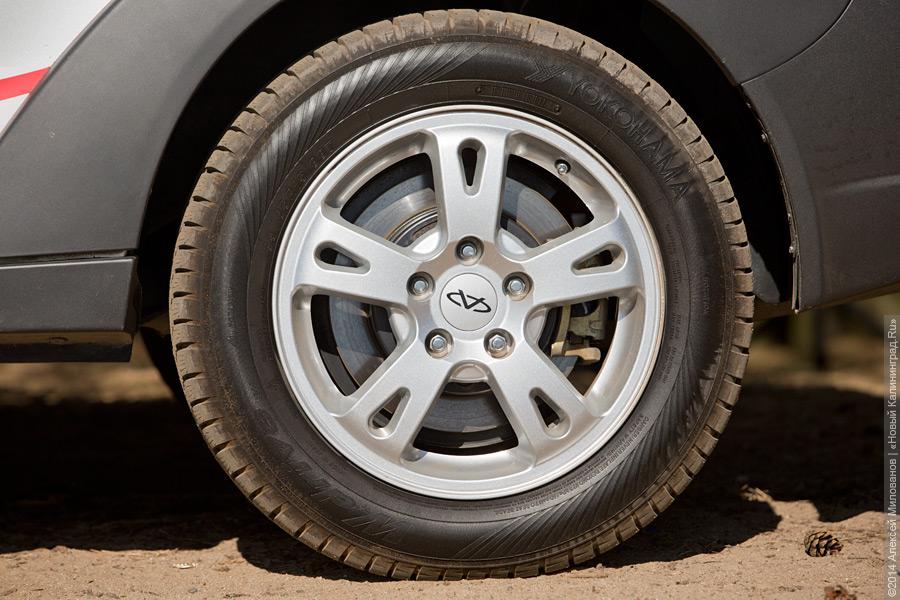 Следуй за ветром: тест-драйв компактного городского кроссовера Chery IndiS