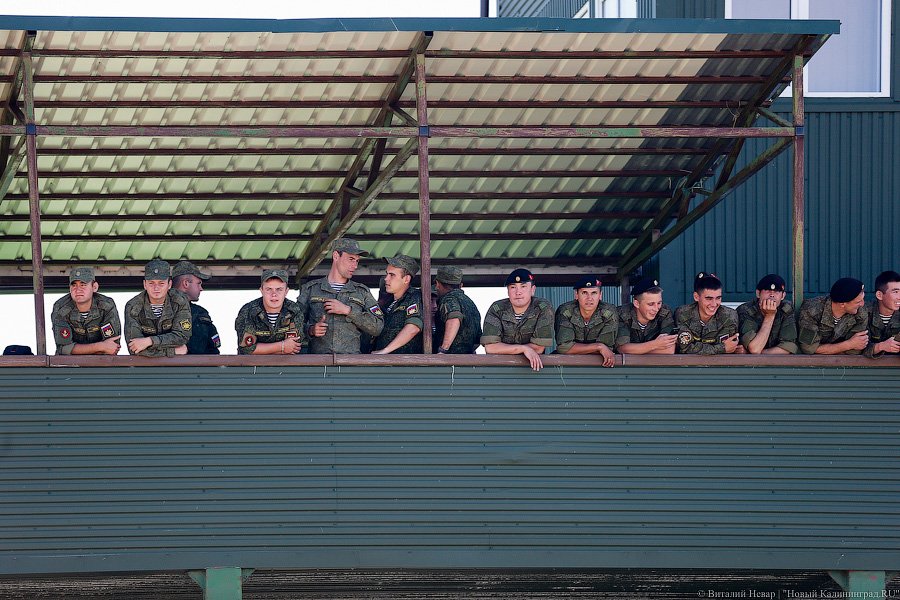 БТР-батл: на полигоне в Хмелевке прошло «Балтийское дерби-2016»