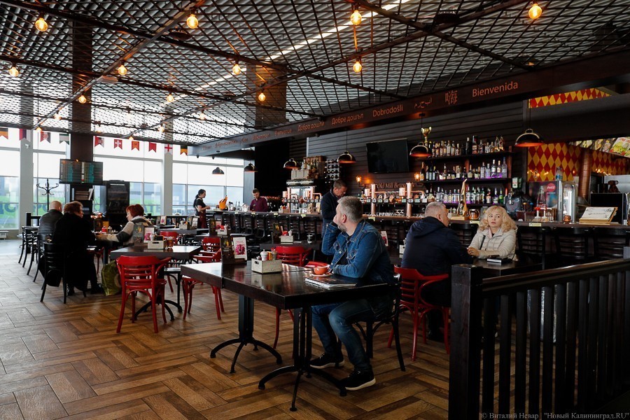 Большинство заявителей не смогло получить от властей поддержку для фудкортов