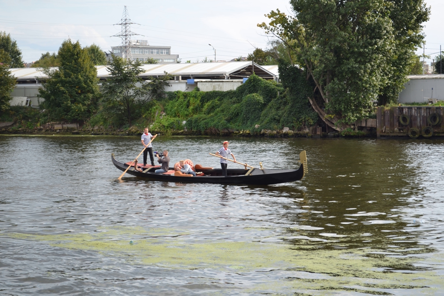Музей Мирового океана купил гондолу (фото)
