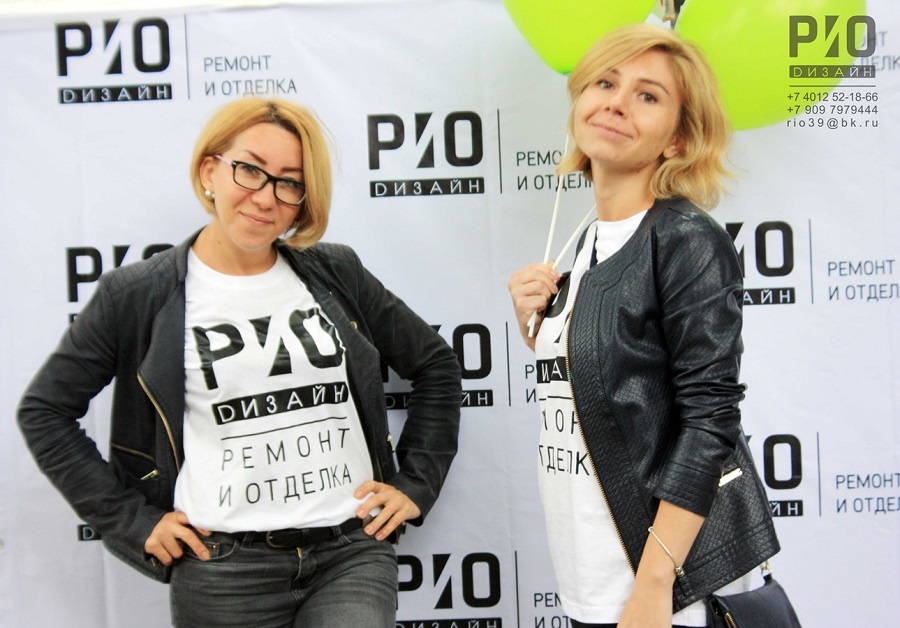 Дети Калининграда освоили новую профессию дизайнера интерьера!