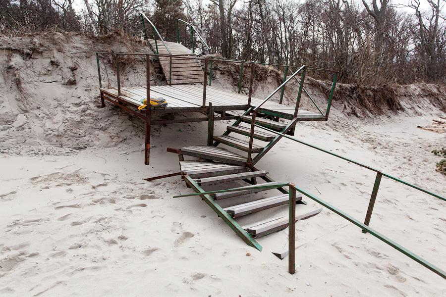 «Спасение косы: любительский вариант»: фоторепортаж «Нового Калининграда.Ru»