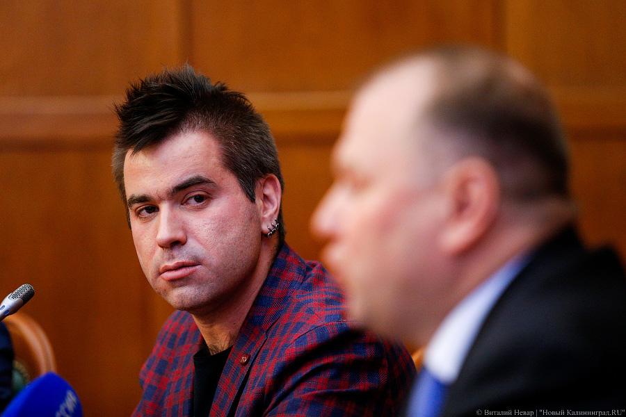 Илья Островский. Фото — Виталий Невар, «Новый Калининград.Ru»