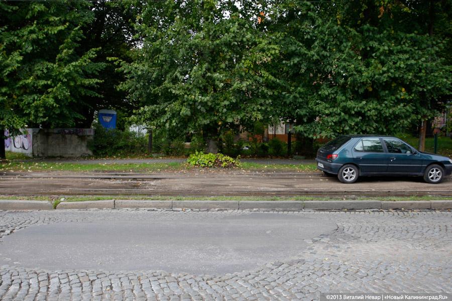 Сто метров ремонта: в каком состоянии оказалась улица Тельмана (фото)