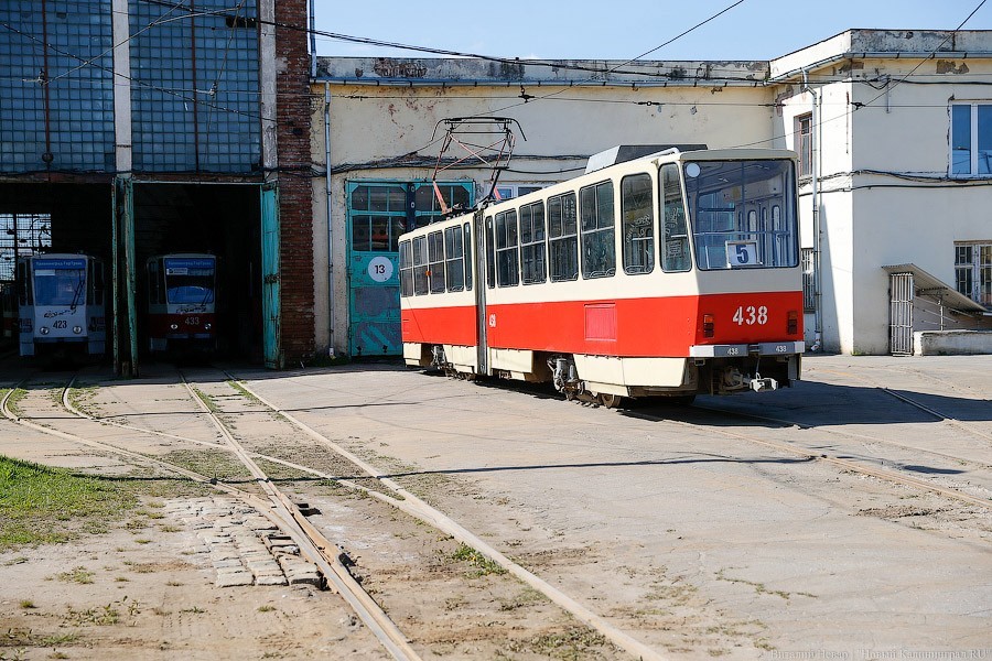 Алиханов выступил за возвращение трамваев, если они будут ходить по выделенным линиям