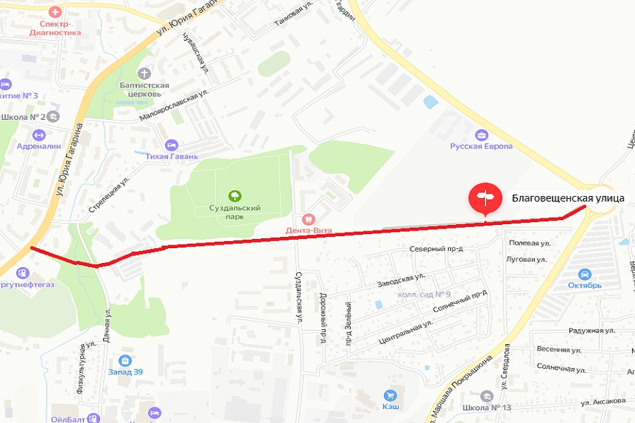 Победитель торгов на проектирование ул. Благовещенской сбил цену на 2,5 млн рублей