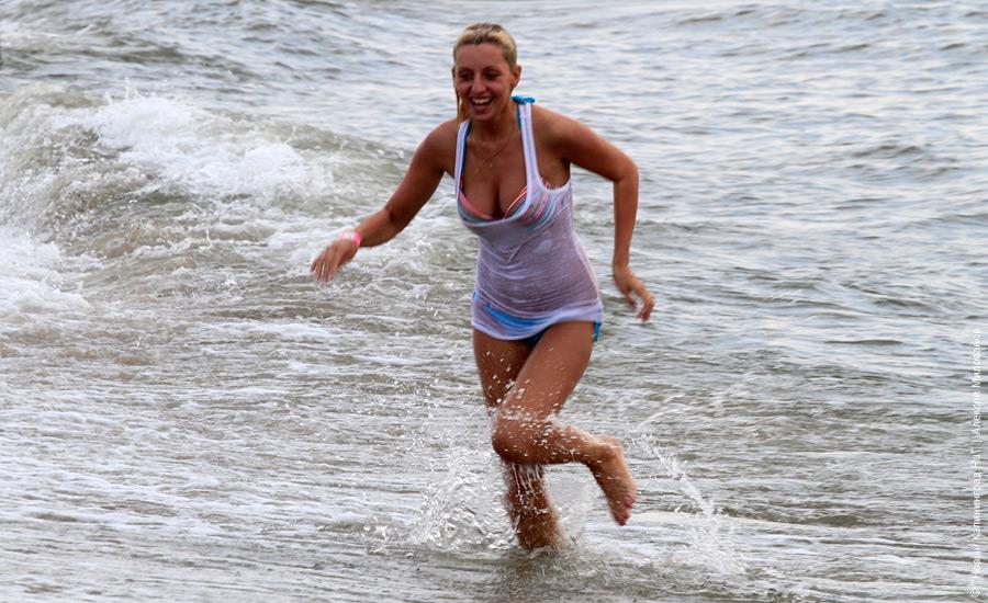 "Янтарный пляж". Без "понтов" и сумок: фоторепортаж "Нового Калининграда.Ru"