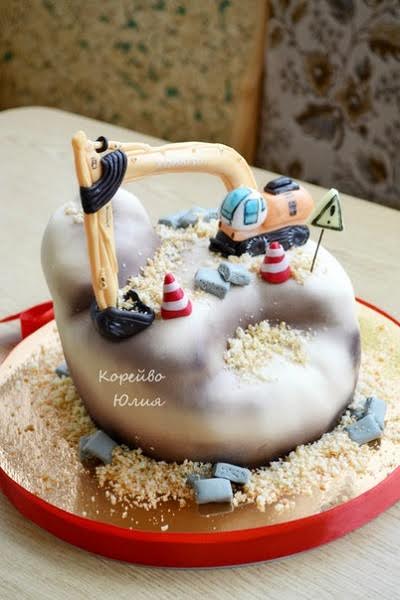 Юлия Корейво: сладкий кусочек детского праздника