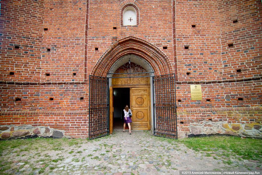 Свечи и иконы: кирху в Правдинске планируют отремонтировать к 700-летнему юбилею