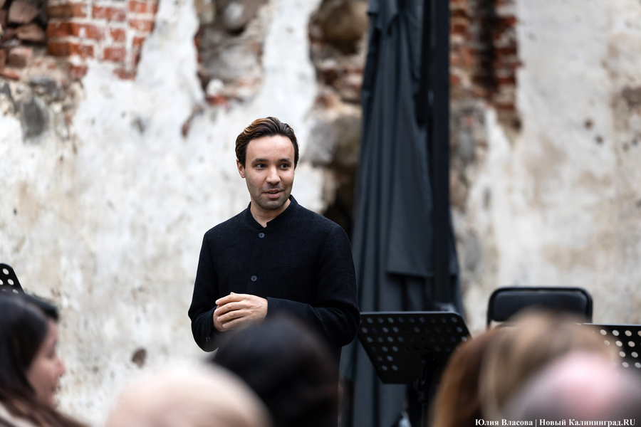 «Назад в будущее»: как прошла «Музыкальная экспедиция» в кирхе Святой Барбары (фото)