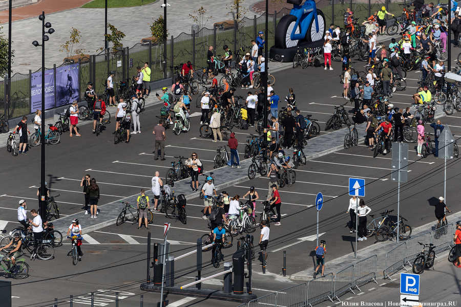 До моря на двух колёсах: в Калининграде проходит велопробег «Тур-де-Кранц» (фото)
