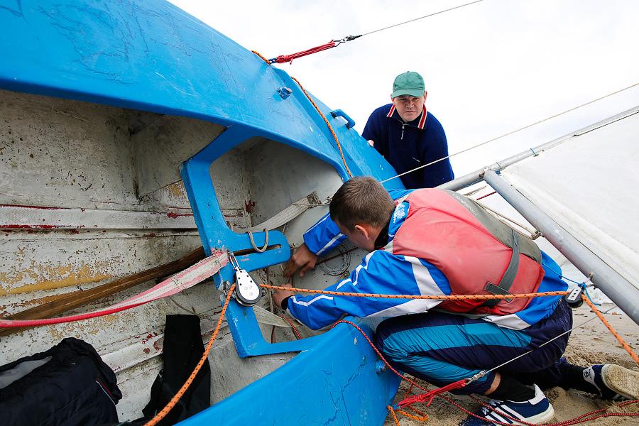 Паруса памяти: фоторепортаж с регаты, посвященной Дню Победы