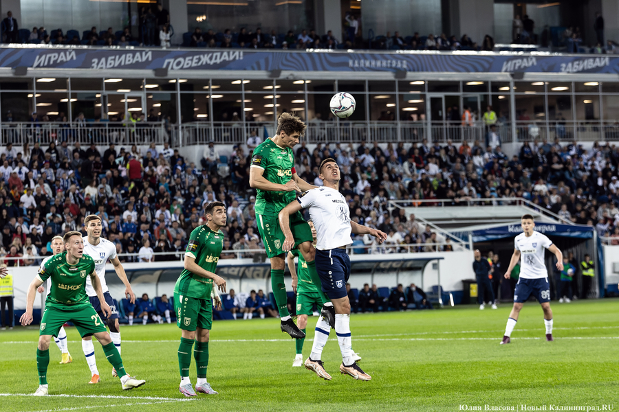 «Балтика» проиграла «Рубину», оба клуба вышли в Премьер-лигу: фоторепортаж «Нового Калининграда»
