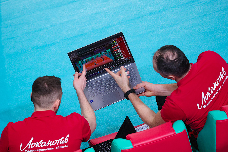 Разгром в Калининграде: «Локомотив» борется за выход в полуфинал Pari Суперлиги (фото)