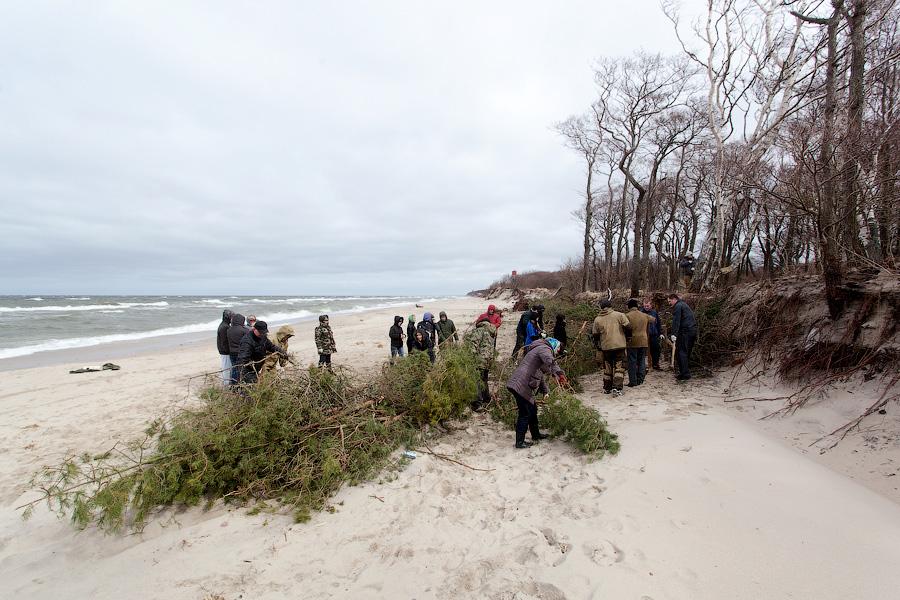 «Спасение косы: любительский вариант»: фоторепортаж «Нового Калининграда.Ru»