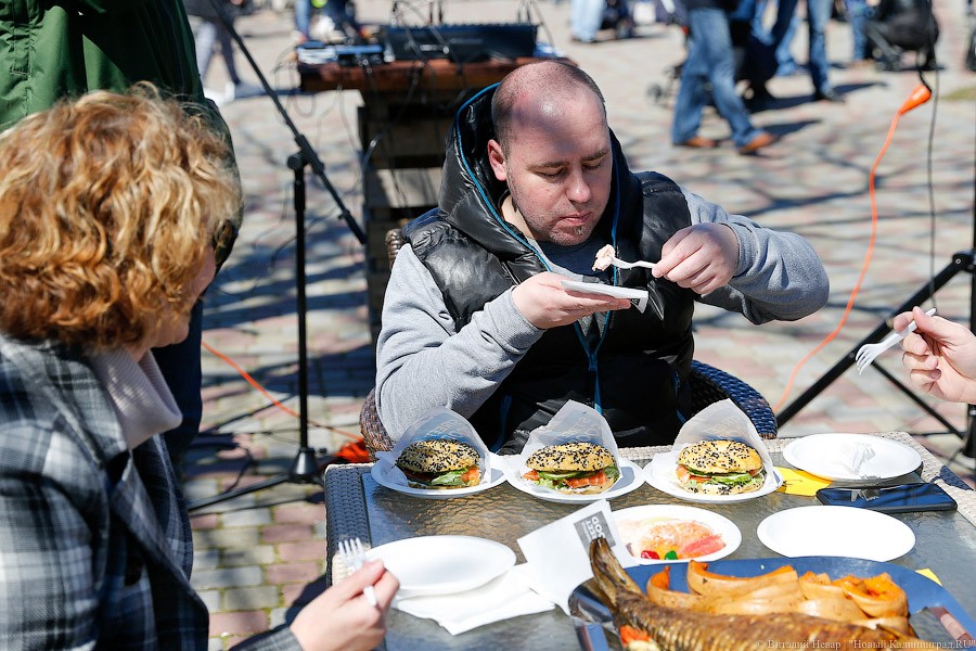 Рыбий жир: как проходит Fish Food Festival в Зеленоградске