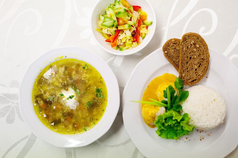 С литовским акцентом: обеды и ужины в кафе «ЮМС»