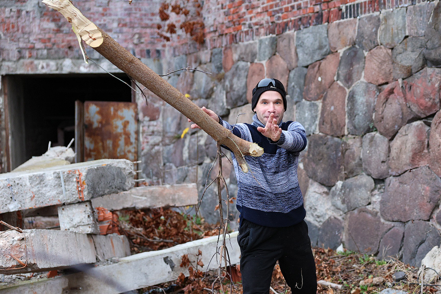 Бастион и порядок: в «Литве» провели первый субботник (фото)