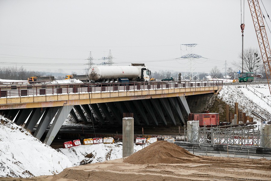 «Доехать за 5 минут»: как идет строительство Северного обхода (фото)