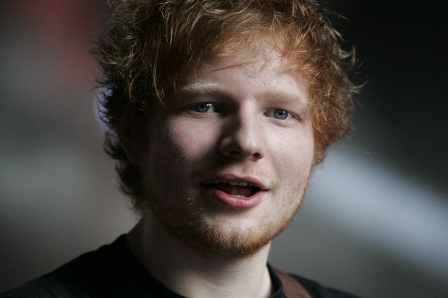 Ed Sheeran намерен дать концерт в Риге