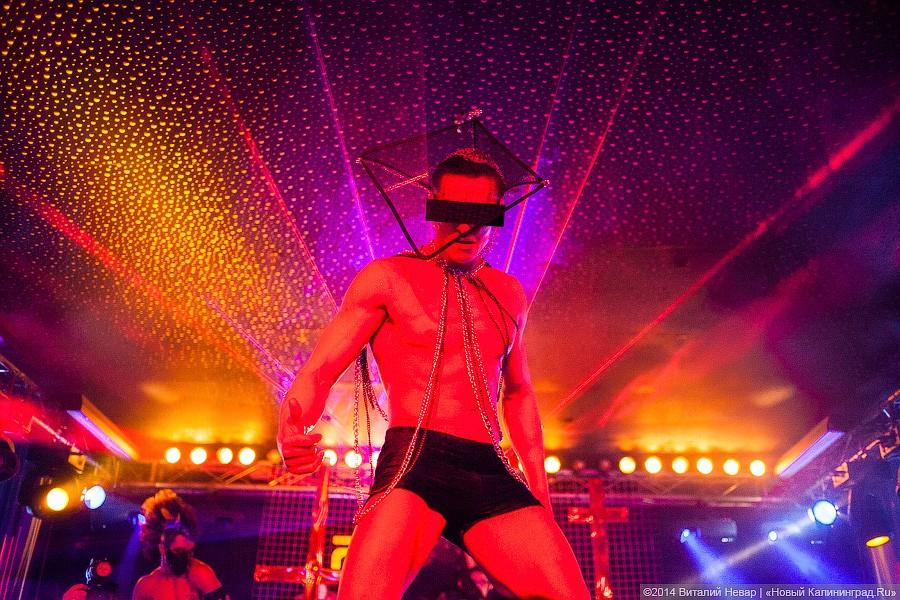 Бриллианты навсегда:«Diamond Soul Factory» выступили в «Платинуме»
