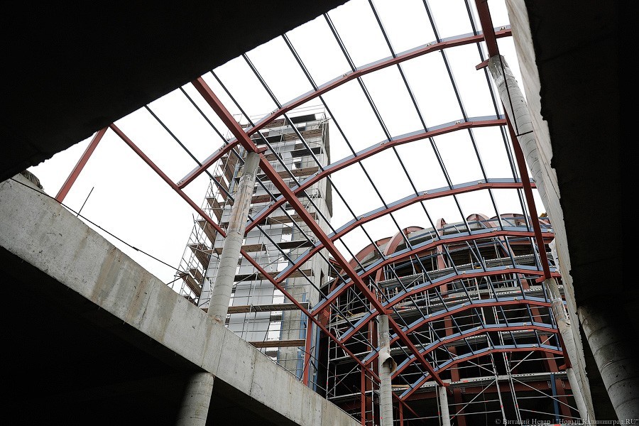 Установлены новые сроки сдачи «Планеты Океан» в Калининграде