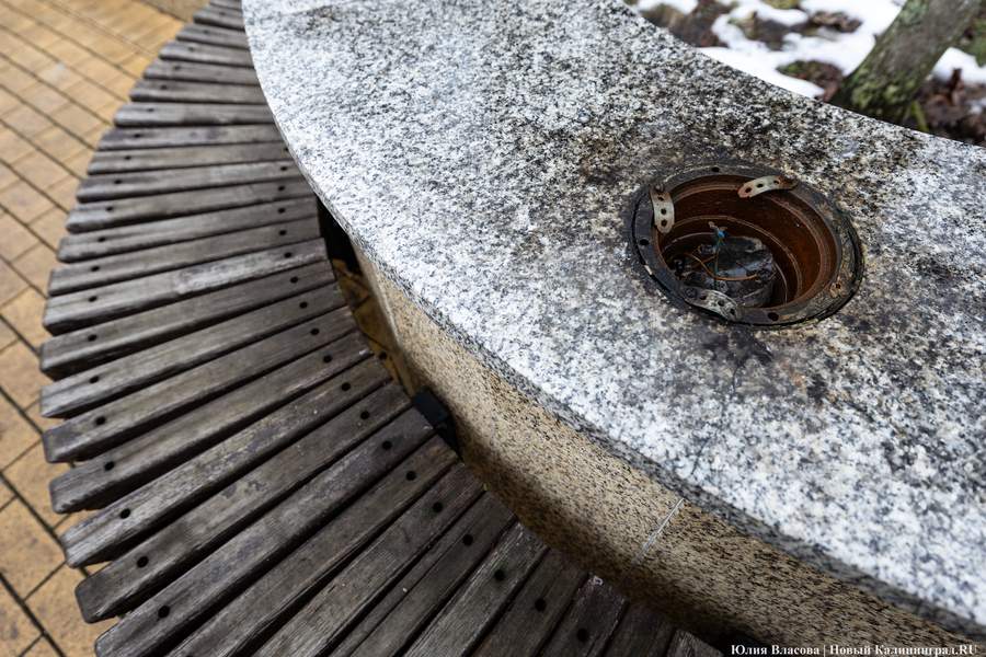 Провал за провалом: что стало с набережной Трибуца за семь лет эксплуатации (фото)